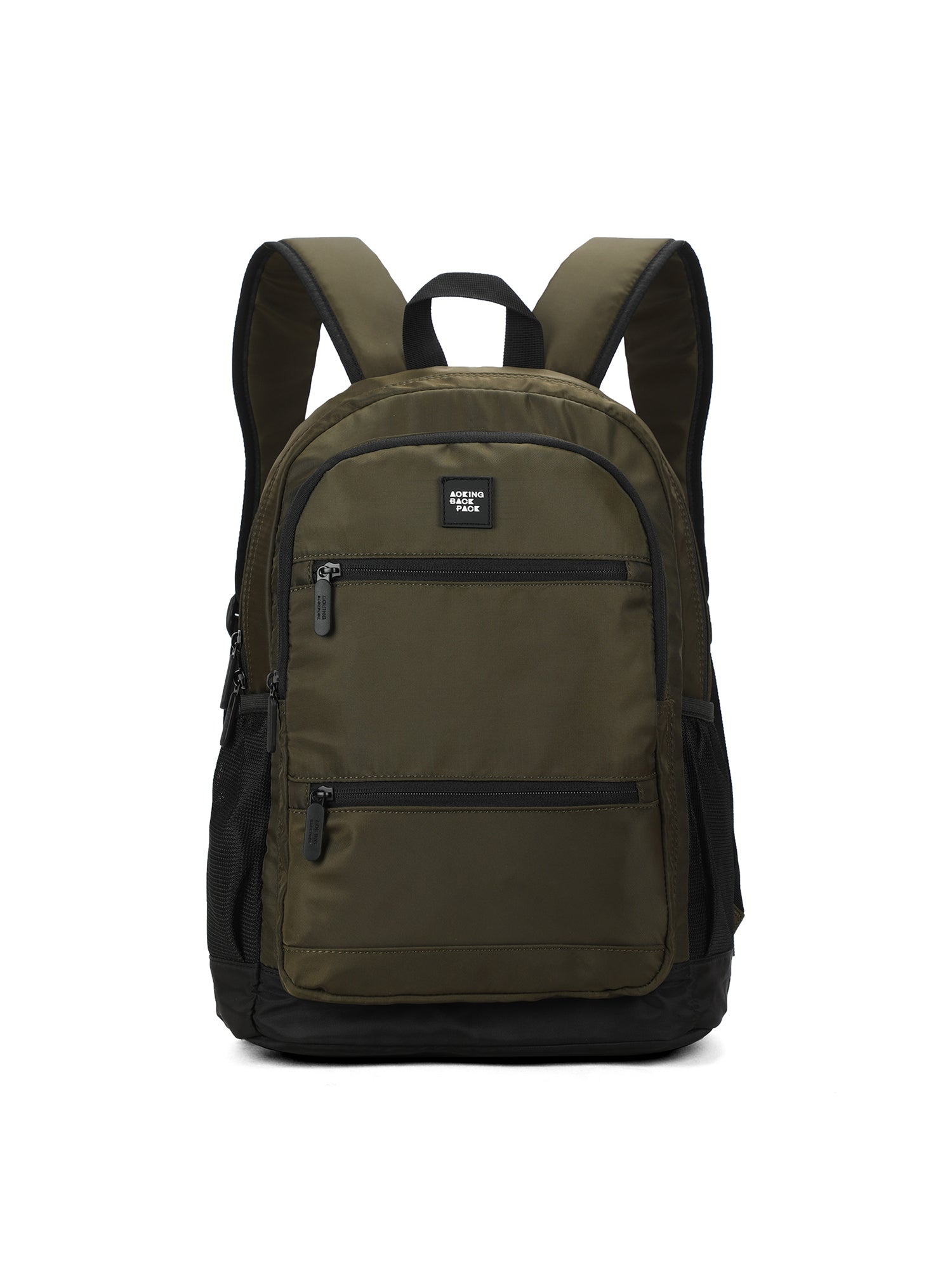 XN3306-5-KHAKI Zaino unisex Erevan Elite Aoking