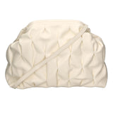 Verona Borsa a mano da donna Vera pelle 04797-S37 LATTE Gave Lux