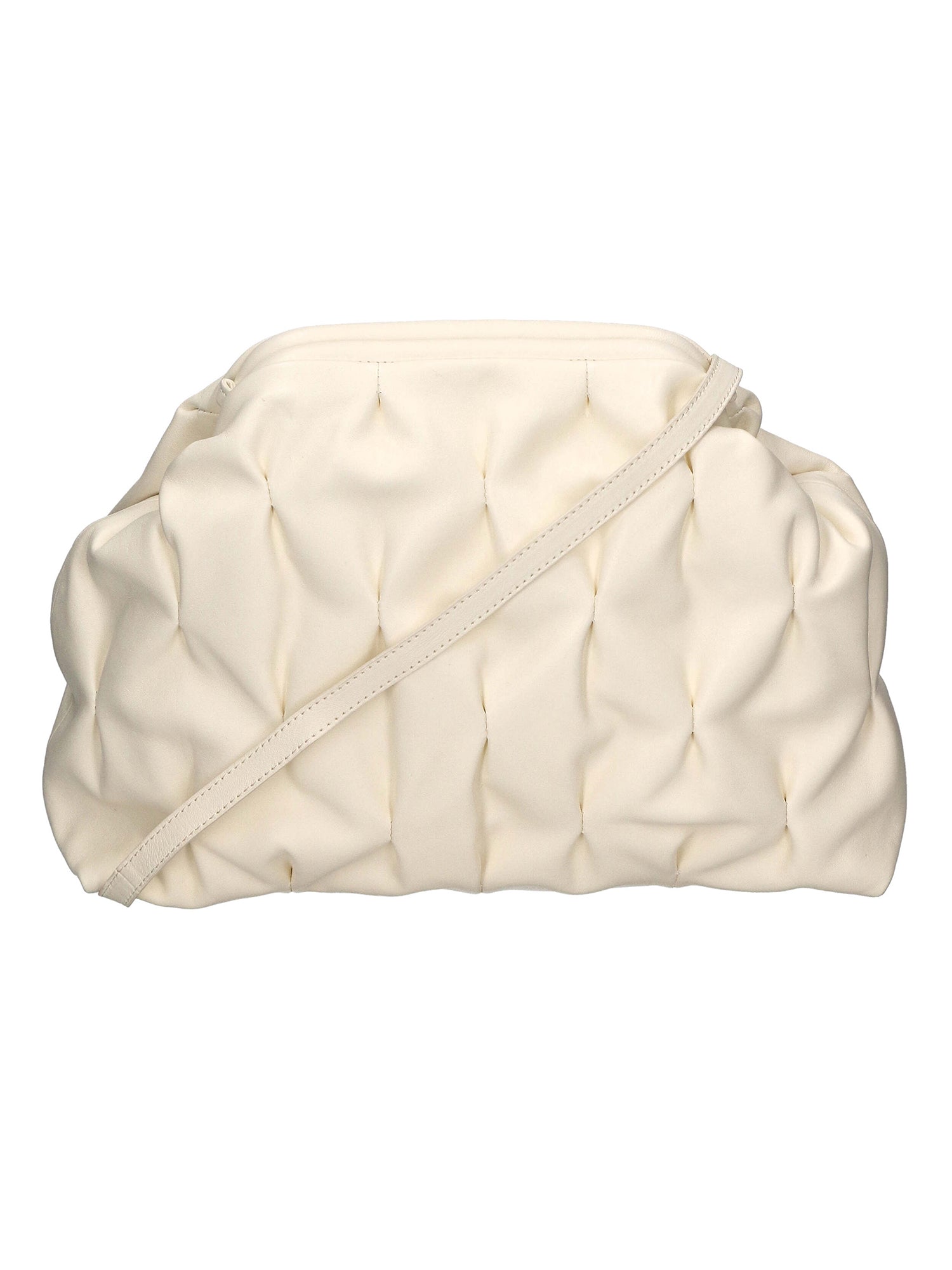 Verona Borsa a mano da donna Vera pelle 04797-S37 LATTE Gave Lux