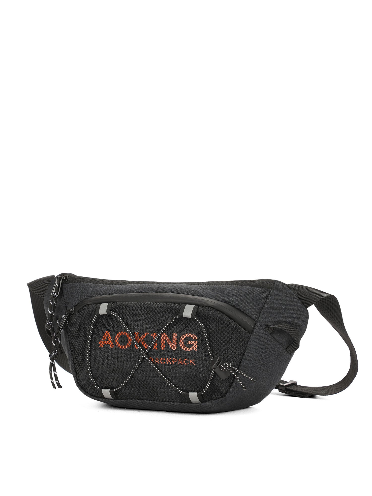SY3090-BLACK Marsupio Unisex Lumina Ultra Aoking