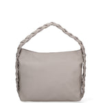 Umbria Borsa a spalla da donna Vera pelle 07169-S86 GRIGIO Gave Lux
