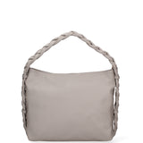 Umbria Borsa a spalla da donna Vera pelle 07169-S86 GRIGIO Gave Lux