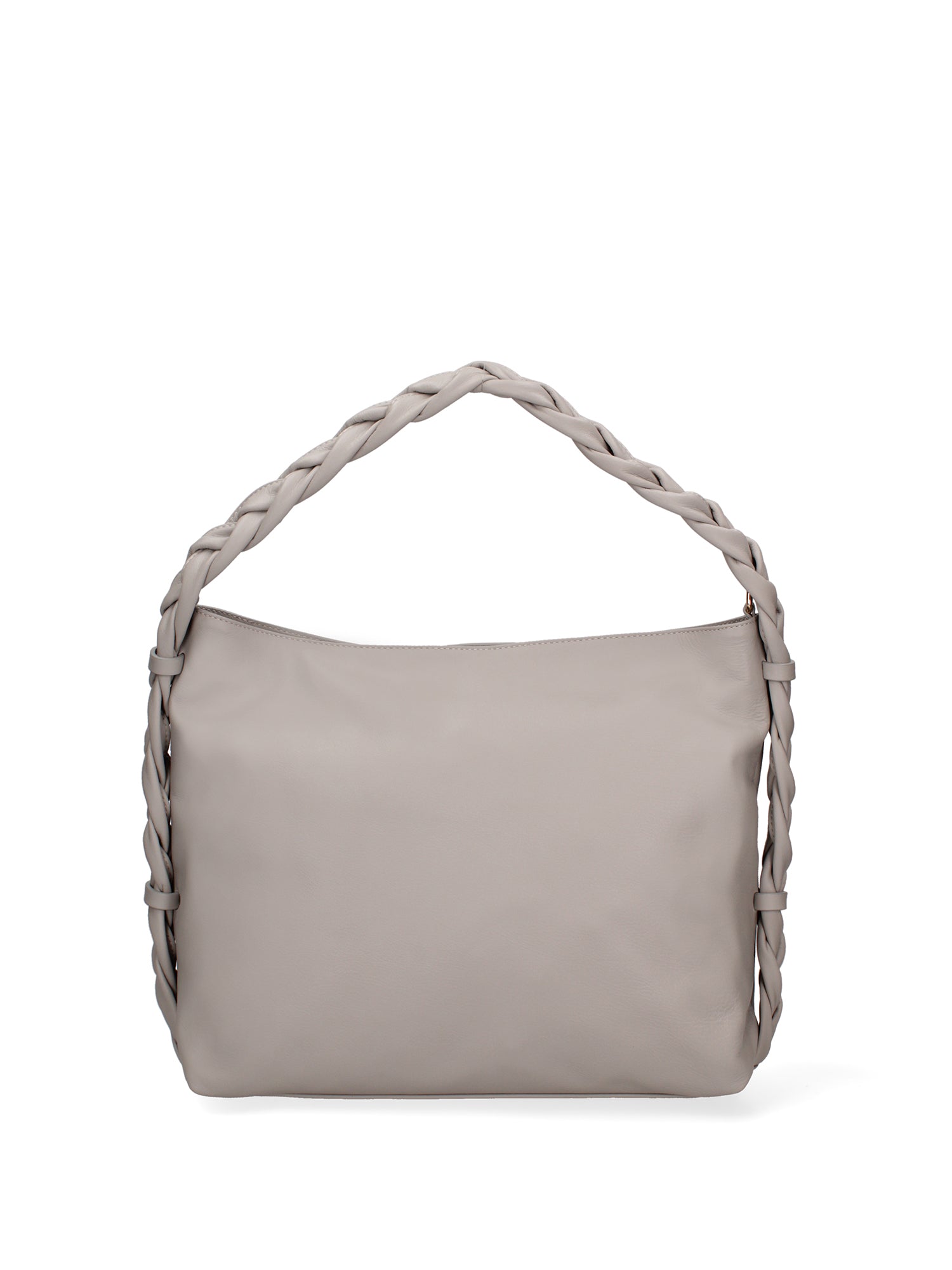 Umbria Borsa a spalla da donna Vera pelle 07169-S86 GRIGIO Gave Lux
