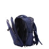 Zaino da uomo in poliestere Casual BC1332-BLU B Cavalli
