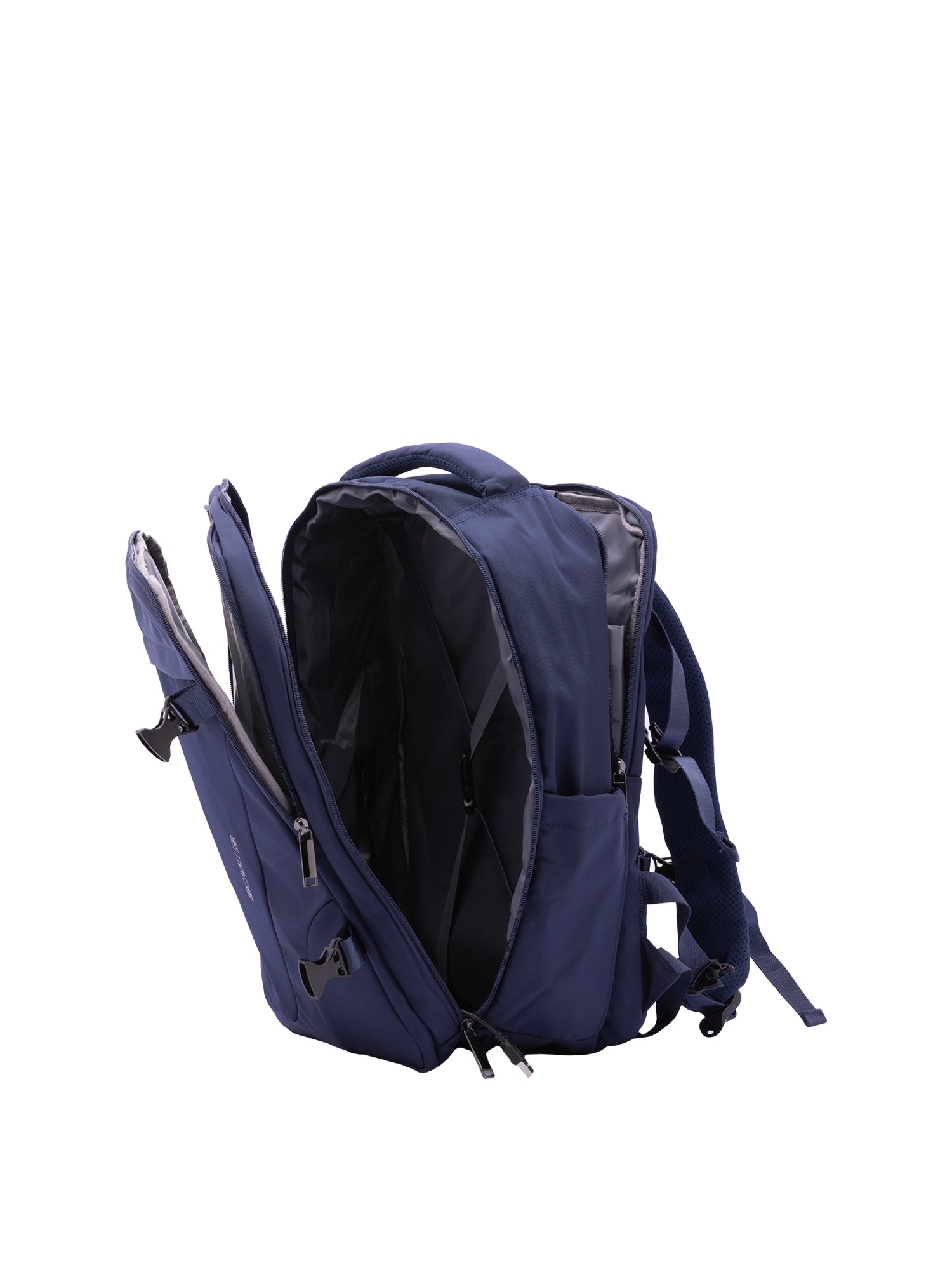 Zaino da uomo in poliestere Casual BC1332-BLU B Cavalli