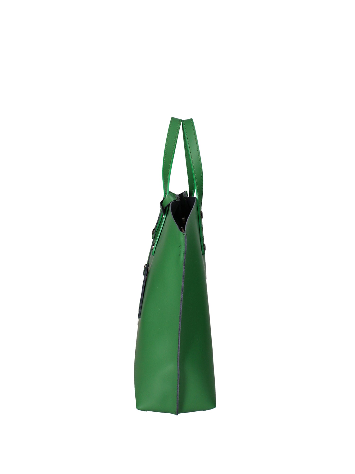 Lumena Borsa a mano da donna Vera pelle 2094-L160 VERDE Gave Lux