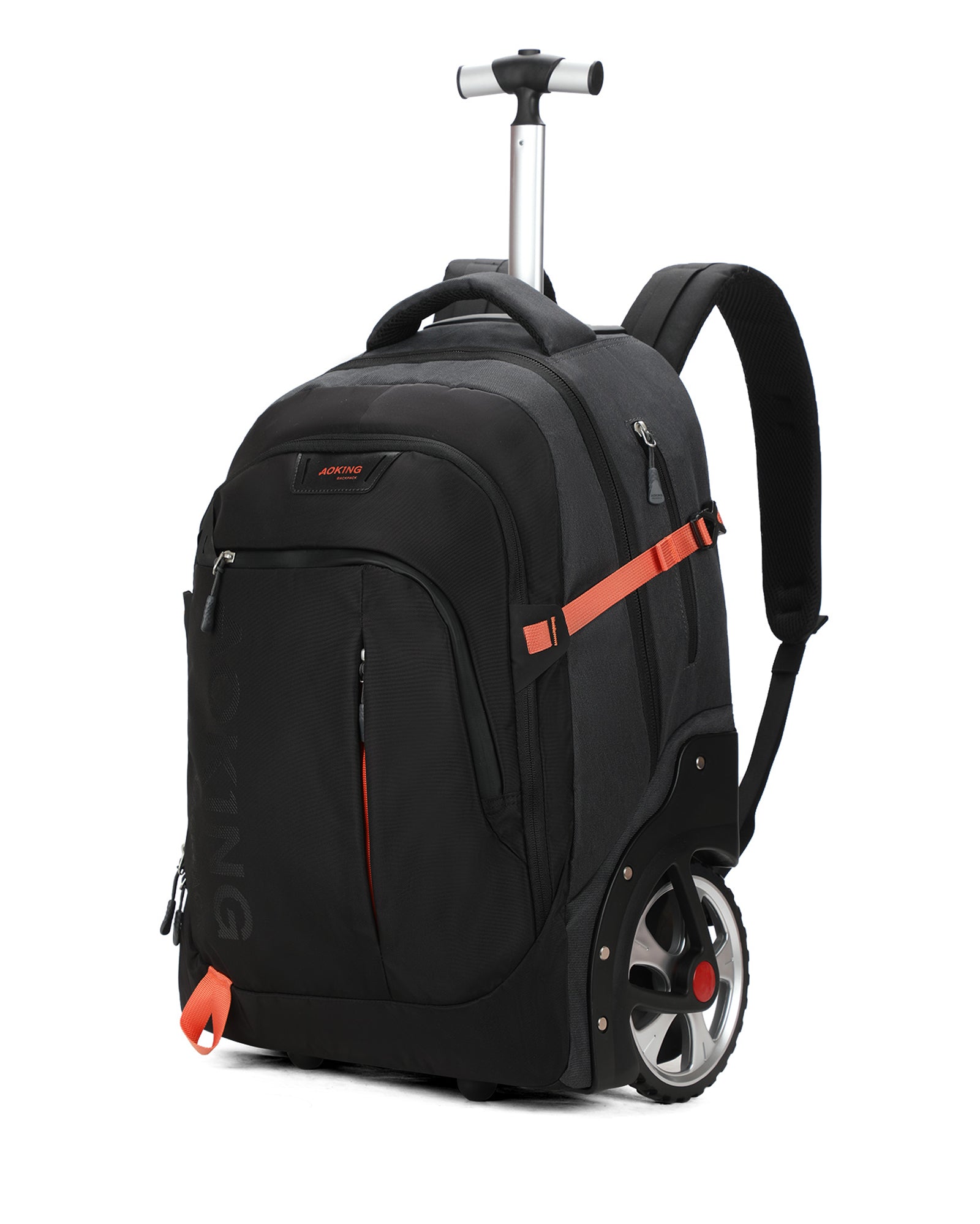 Zaino Unisex Veridian Casual GLN98089-BLACK Aoking
