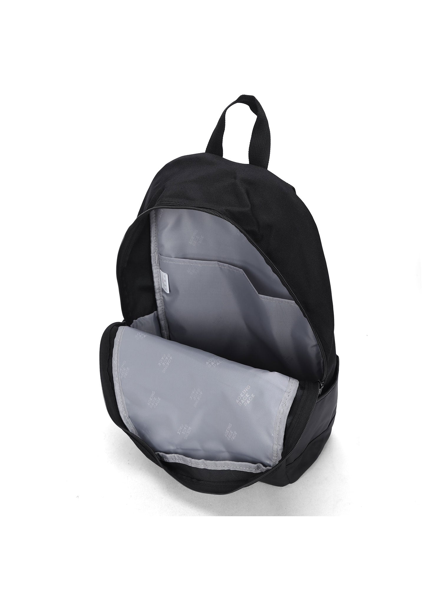 Vegan XN3382-BLACK Zaino Unisex Valerian Elite Aoking