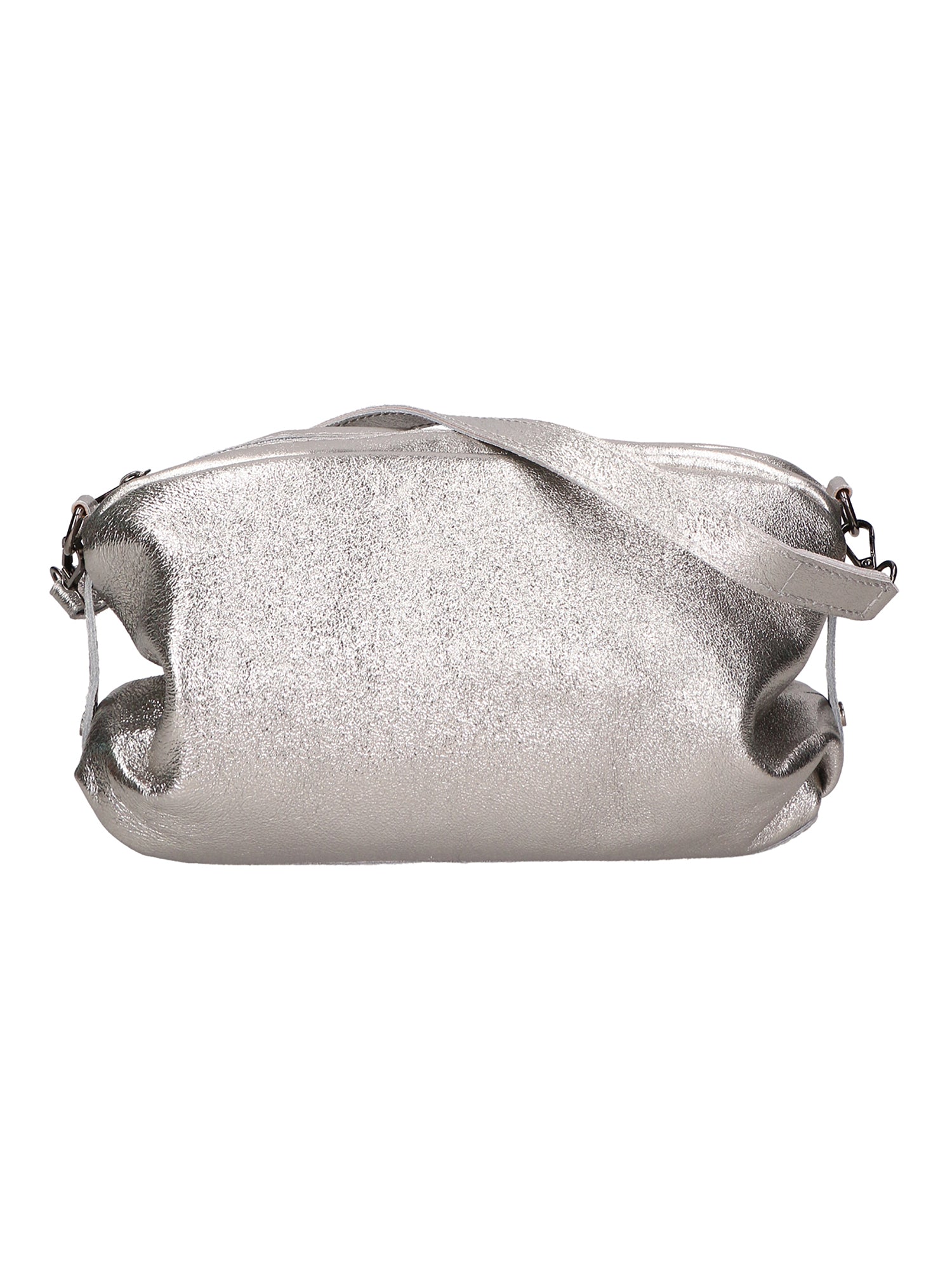 Vanessa Borsa a tracolla da donna Vera pelle 06914-L002 ARGENTO SCURO Gave Lux