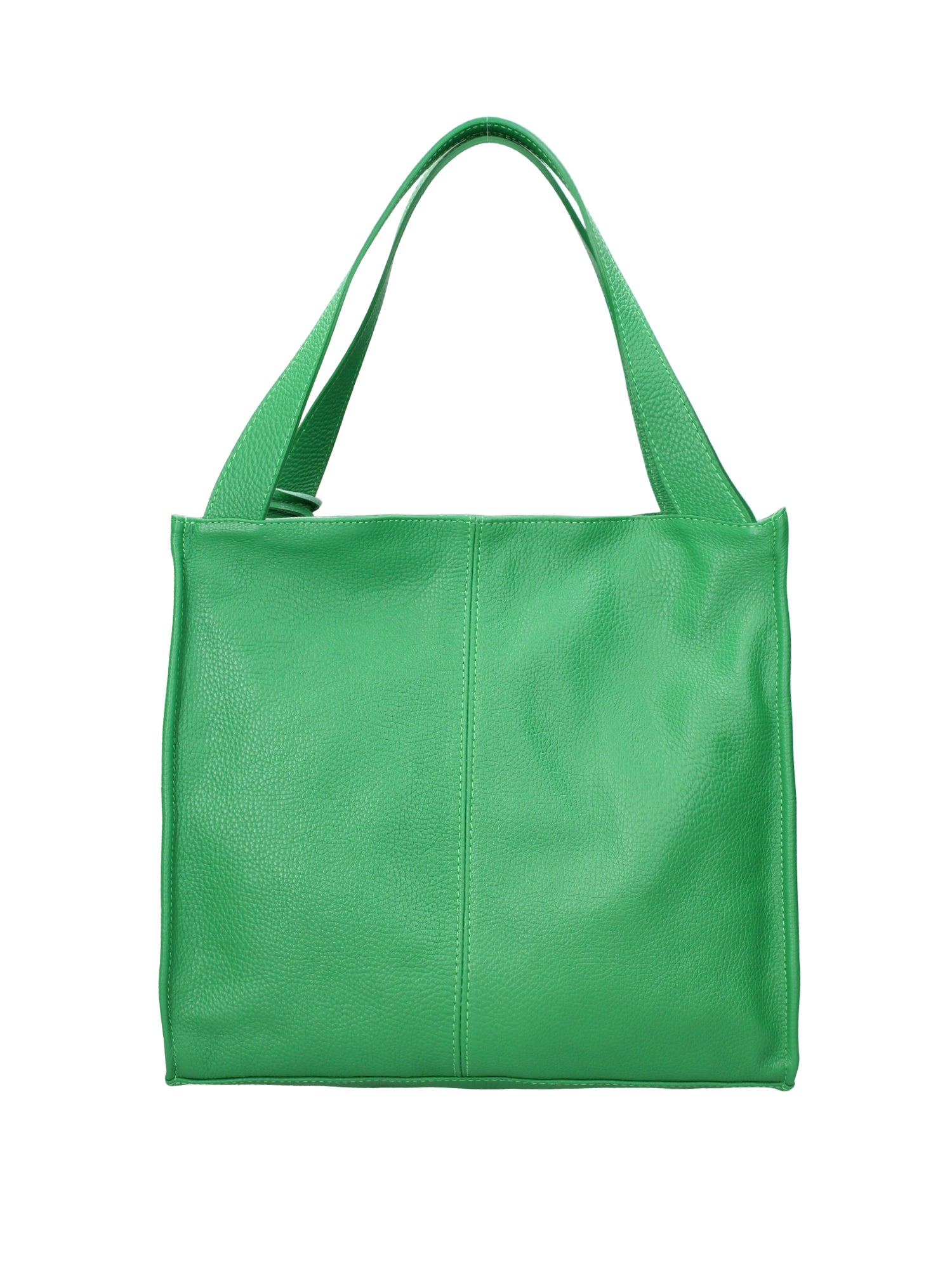 Seraphina Ultra Borsa a spalla da donna Vera pelle 3311-D47 VERDE MELA Gave Lux