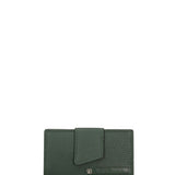 Portafoglio donna in vera pelle Casual RB2036-DLM-VERDE Renato Balestra