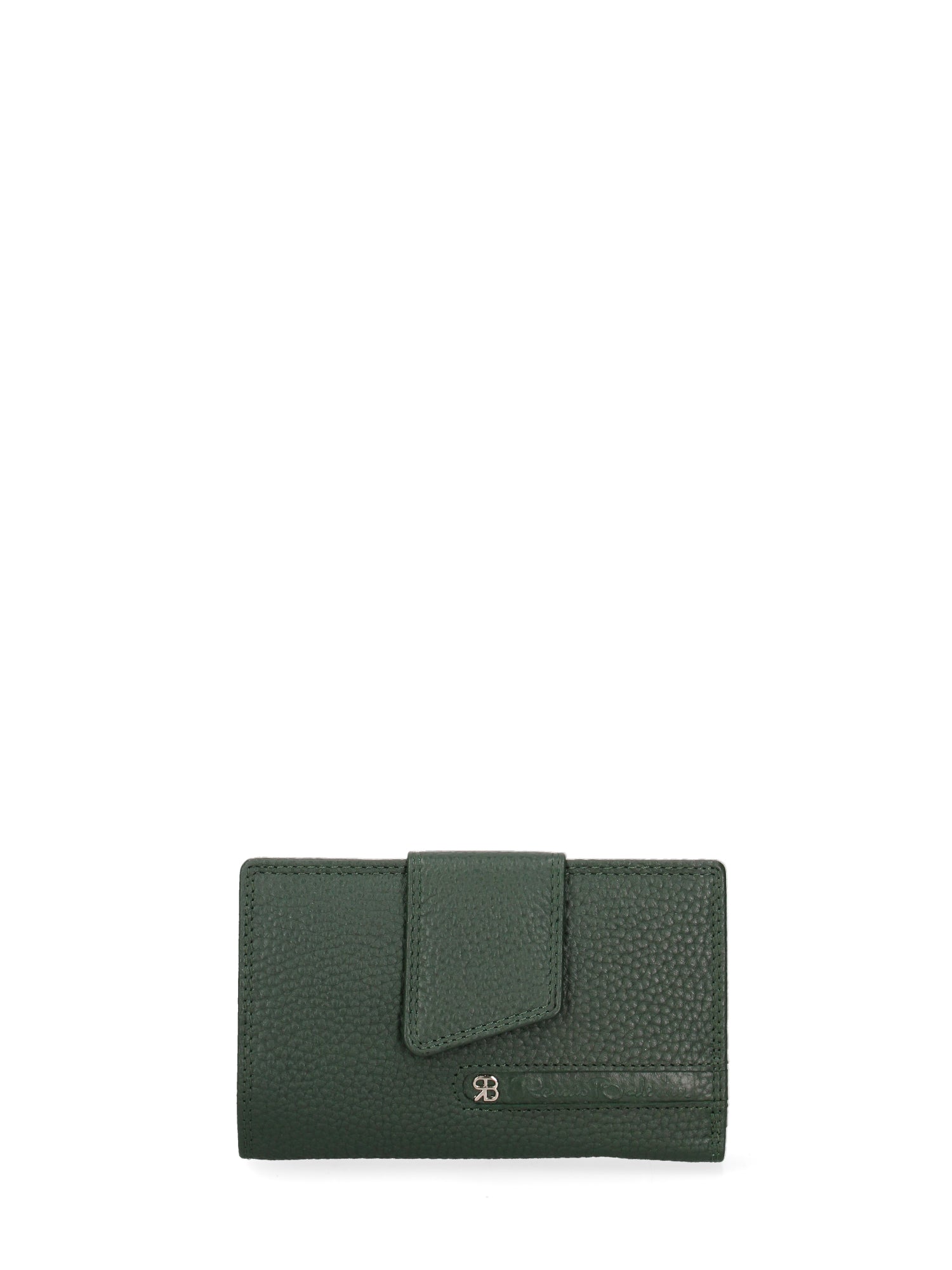 Portafoglio donna in vera pelle Casual RB2036-DLM-VERDE Renato Balestra