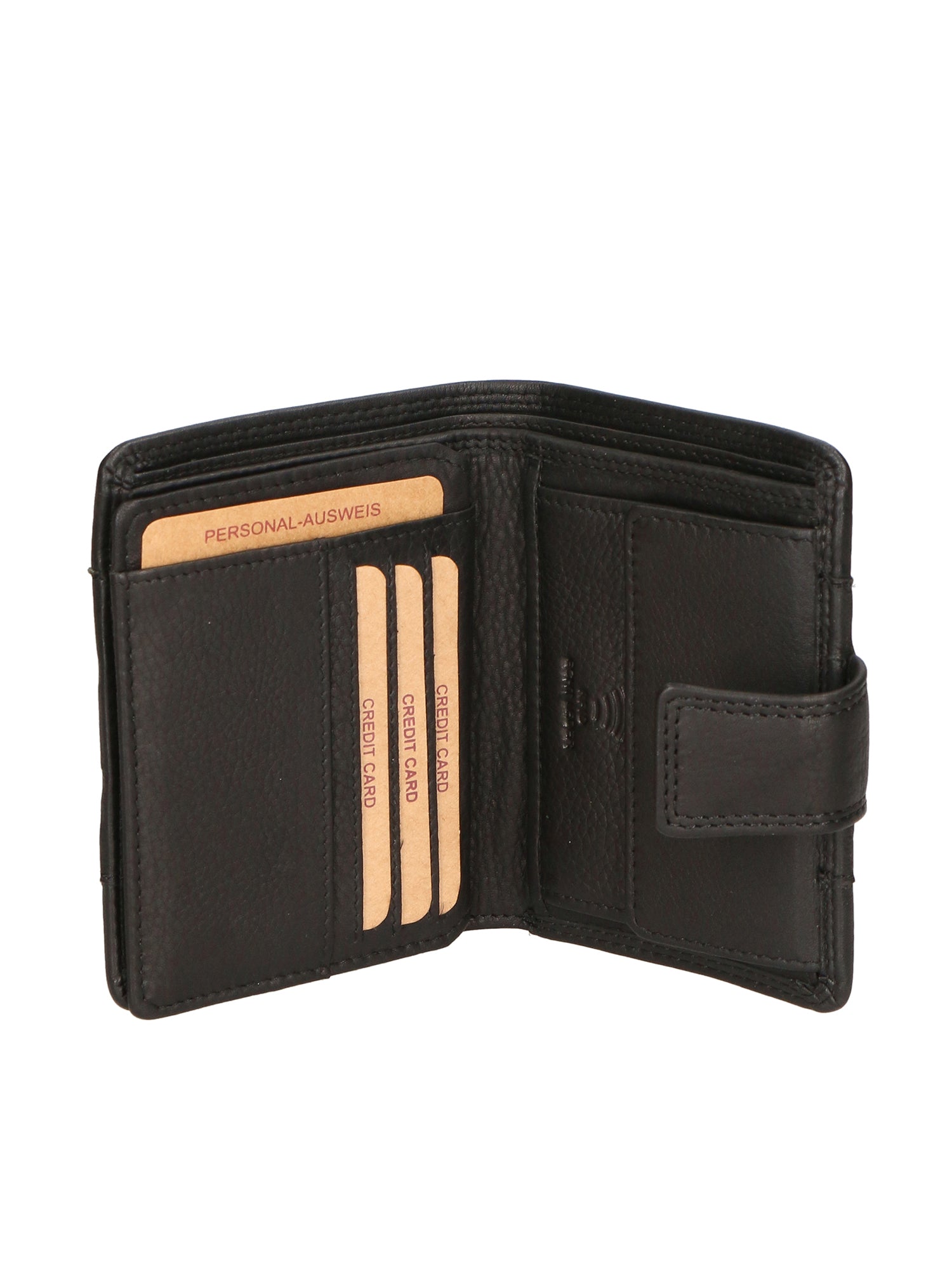 Portafoglio uomo in vera pelle RFID HILB-5024-NERO Hill Burry
