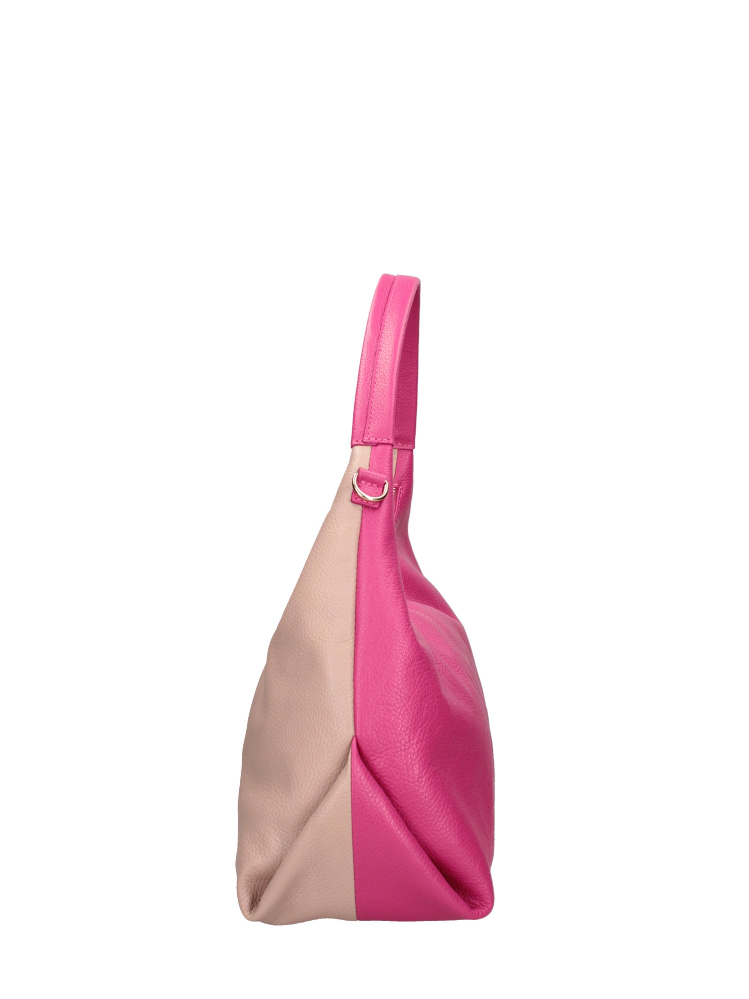 Borsa a spalla da donna Vera pelle 07233-D02 FUXIA+D68 CIPRIA Roberta Rossi