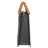 Lorenza Borsa a mano da donna Vera pelle 06524-P624 GRIGIO Gave Lux