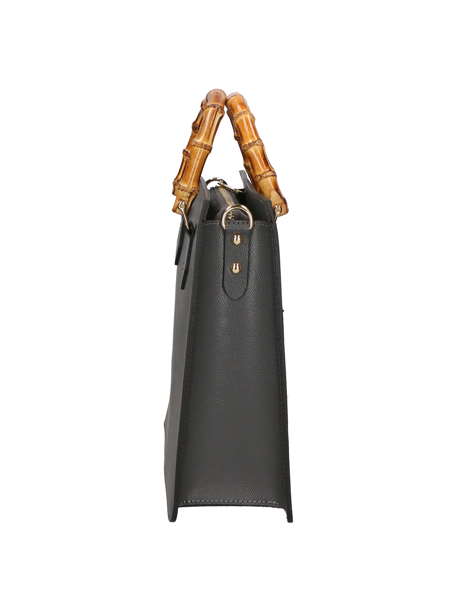 Lorenza Borsa a mano da donna Vera pelle 06524-P624 GRIGIO Gave Lux