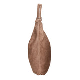 Valeria Borsa a spalla da donna Vera pelle 05280-009 TAUPE SCURO Gave Lux