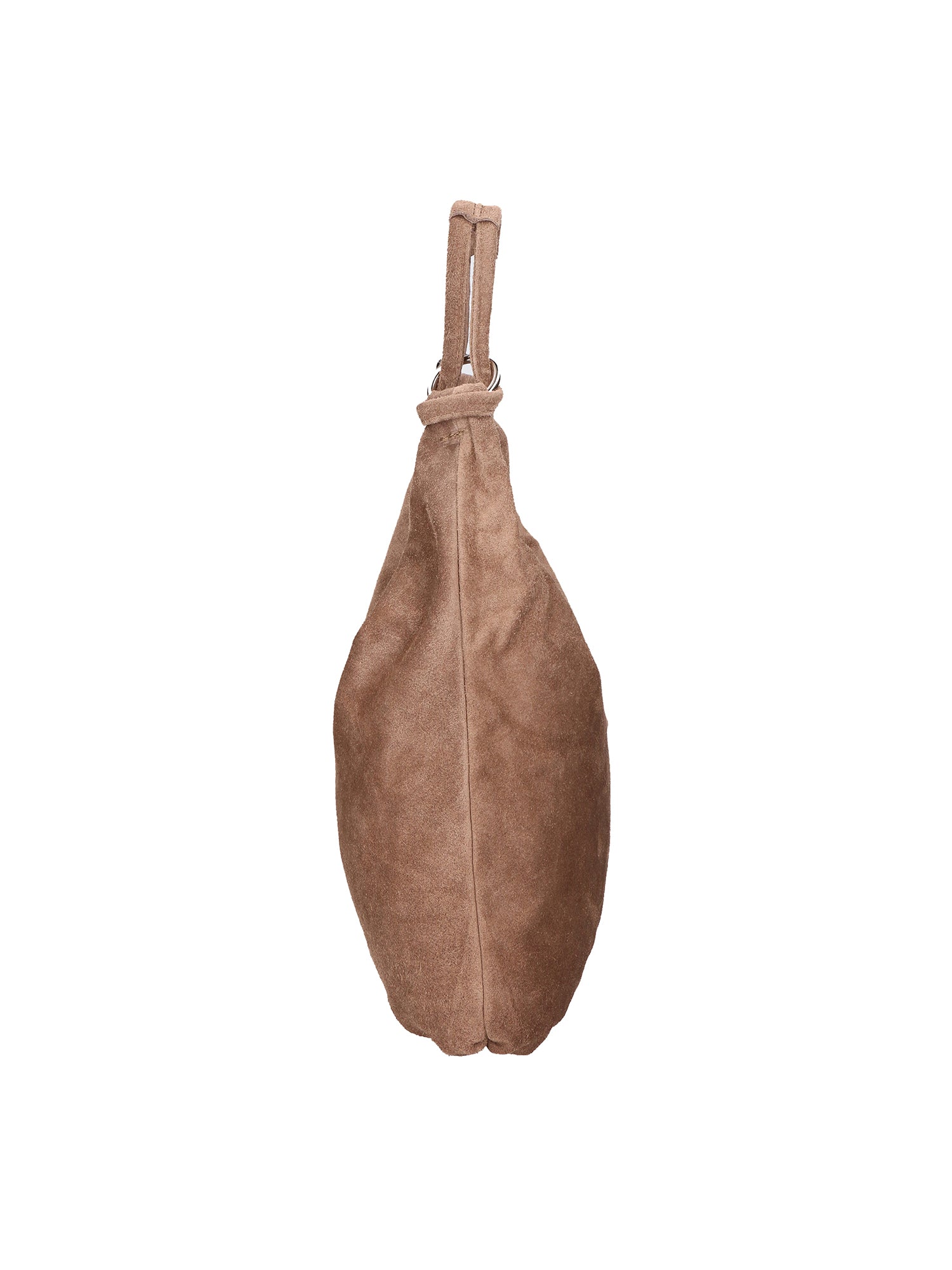 Valeria Borsa a spalla da donna Vera pelle 05280-009 TAUPE SCURO Gave Lux