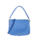 Sabina Borsa a spalla da donna Vera pelle 07139-D22 BLUETTE Viola Castellani