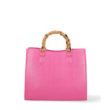 Borsa a spalla da donna Ecopelle vegana DC3333-3-FUCHSIA Diana&co
