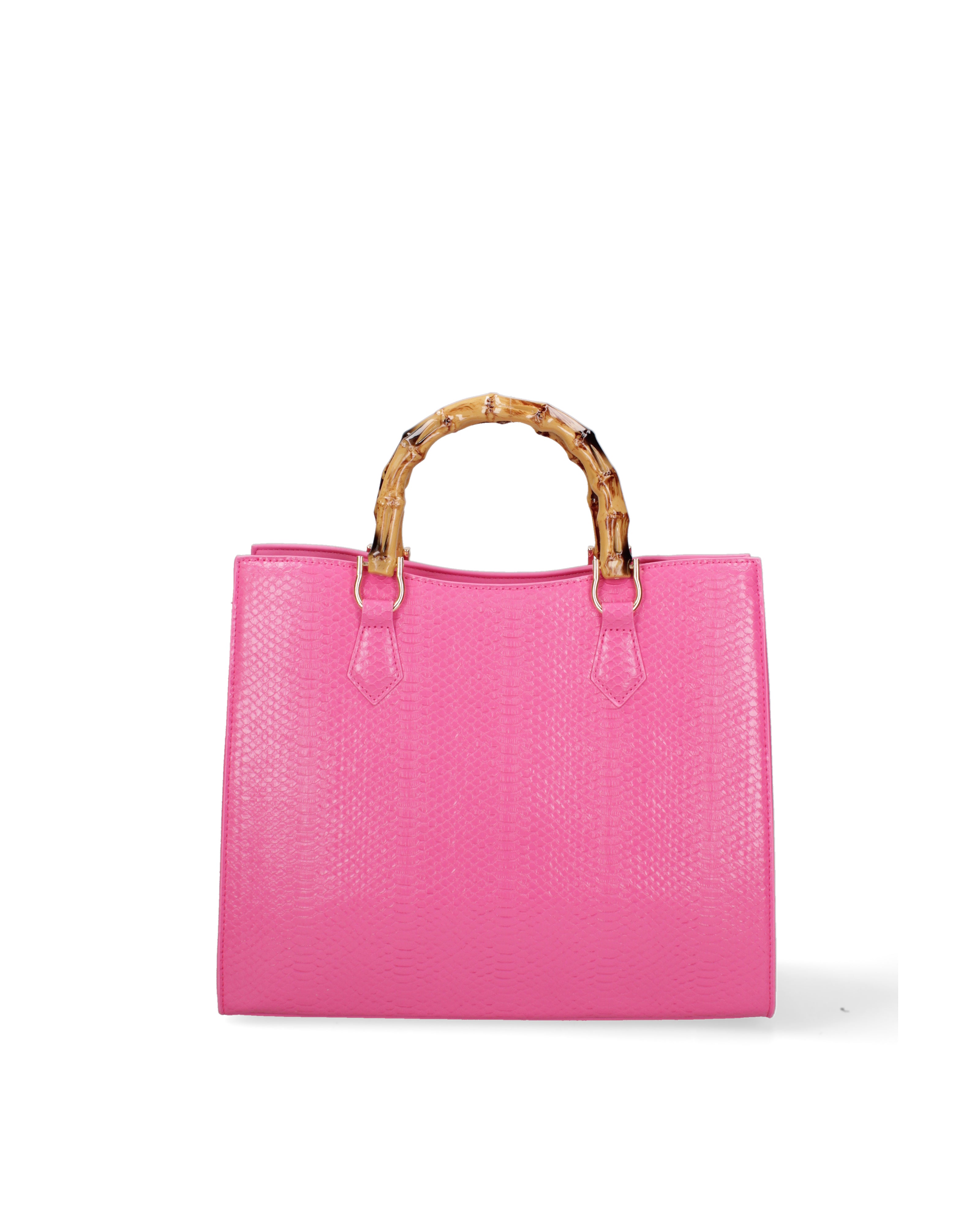 Borsa a spalla da donna Ecopelle vegana DC3333-3-FUCHSIA Diana&co