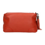 Lidia Borsa a mano da donna Vera pelle 06513-MATTONE Gave Lux