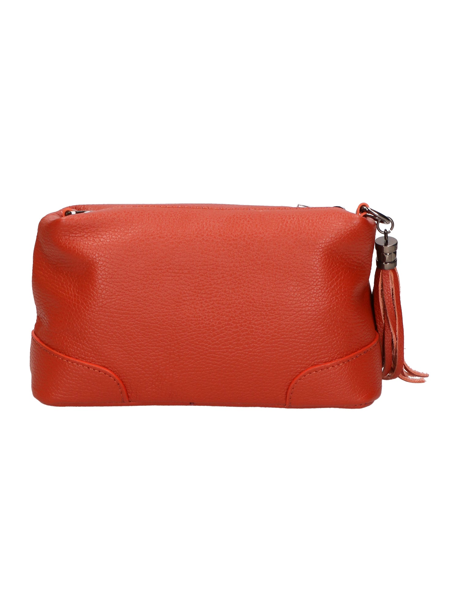 Lidia Borsa a mano da donna Vera pelle 06513-MATTONE Gave Lux