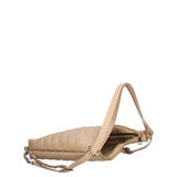 Borsa a spalla convertibile in zaino Vera pelle 07144-S05 TAUPE CHIARO Roberta Rossi