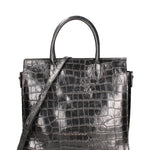 Borsa a mano da donna Vera pelle effetto cocco JR-W-1024-BLACK John Richmond