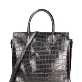 Borsa a mano da donna Vera pelle effetto cocco JR-W-1024-BLACK John Richmond