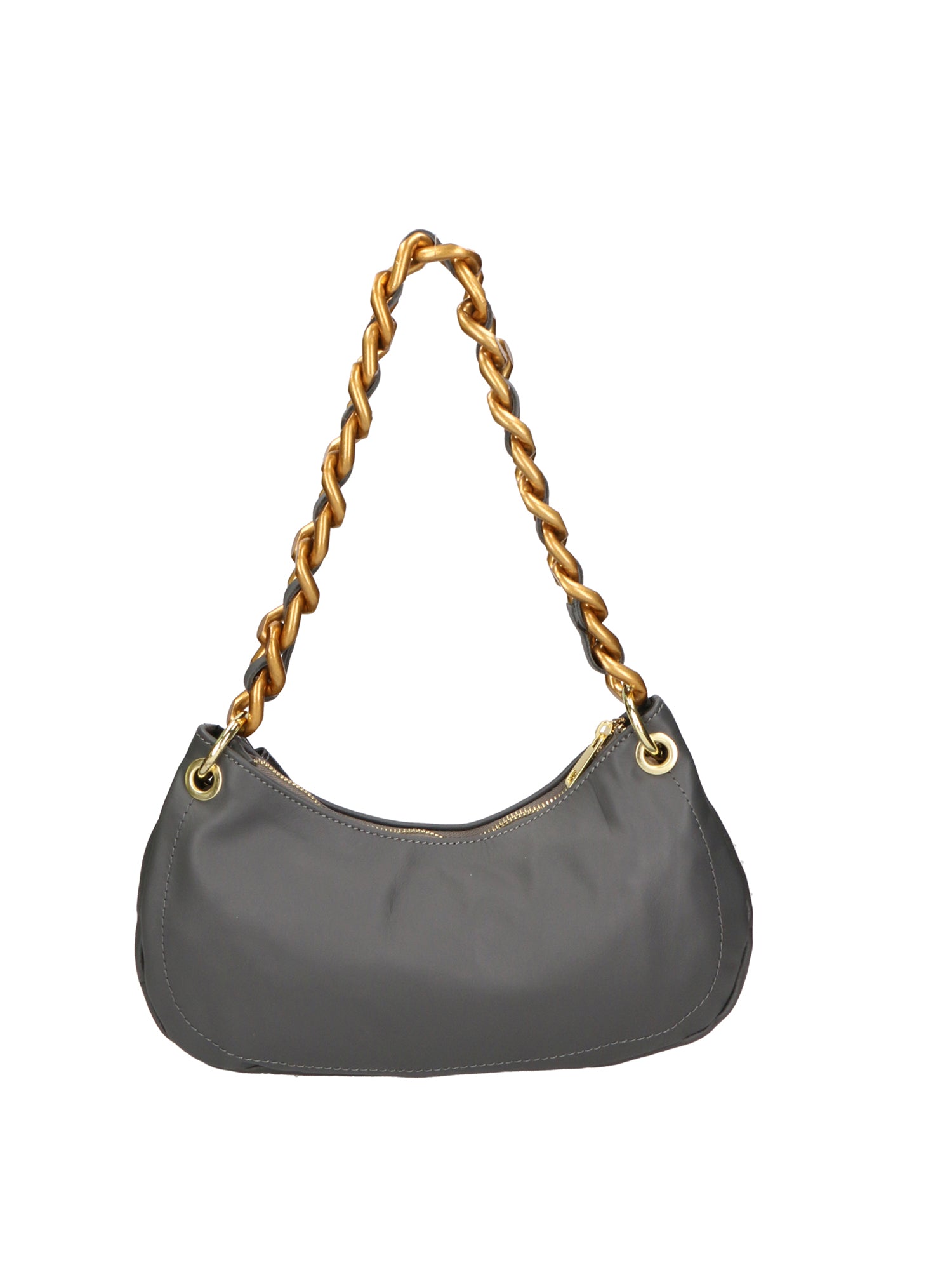 Ferrara Borsa a spalla da donna Vera pelle 05461-S27 GRIGIO L020 FERRO Gave Lux