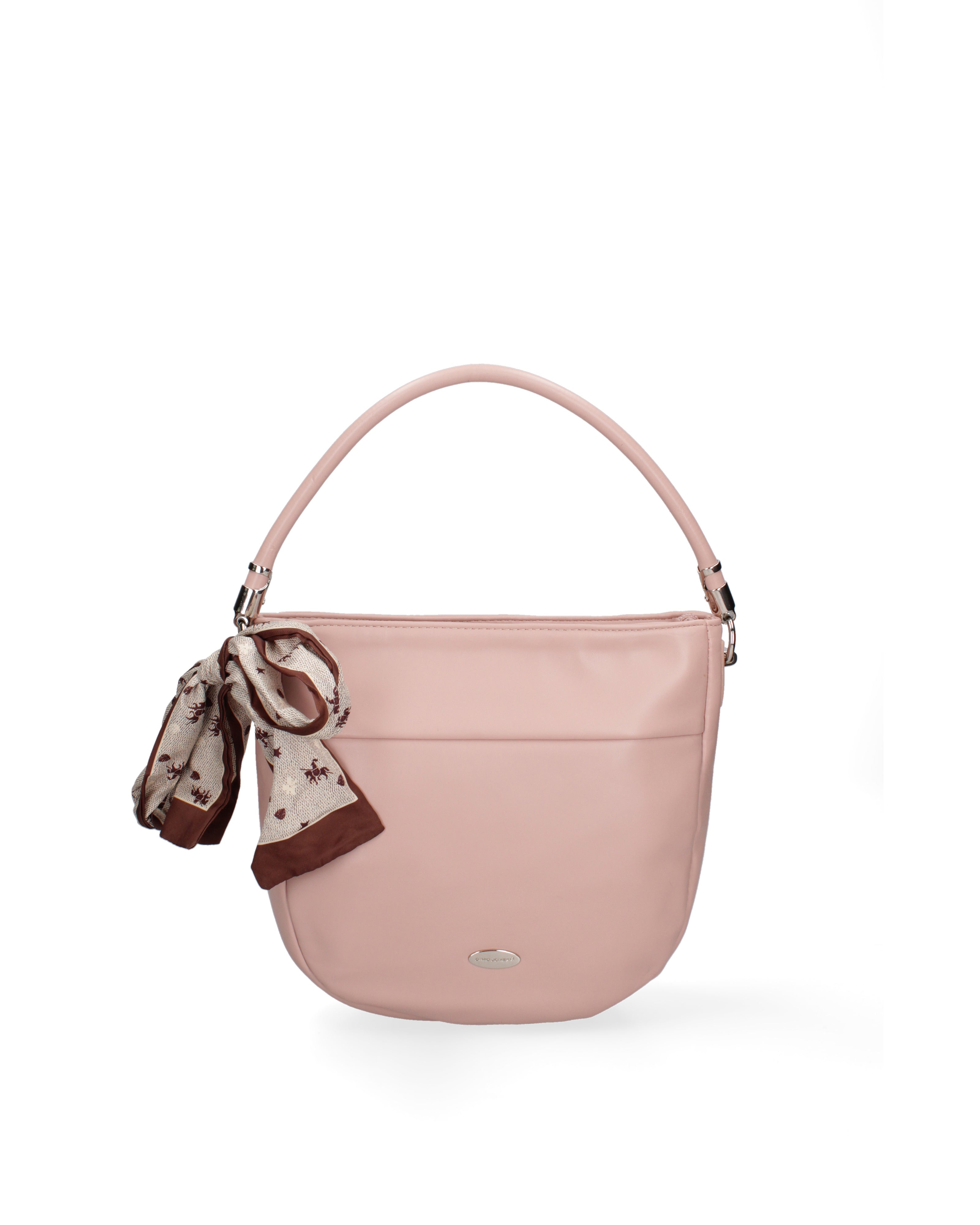 Borsa a mano da donna Ecopelle vegana CM6486-PINK David Jones