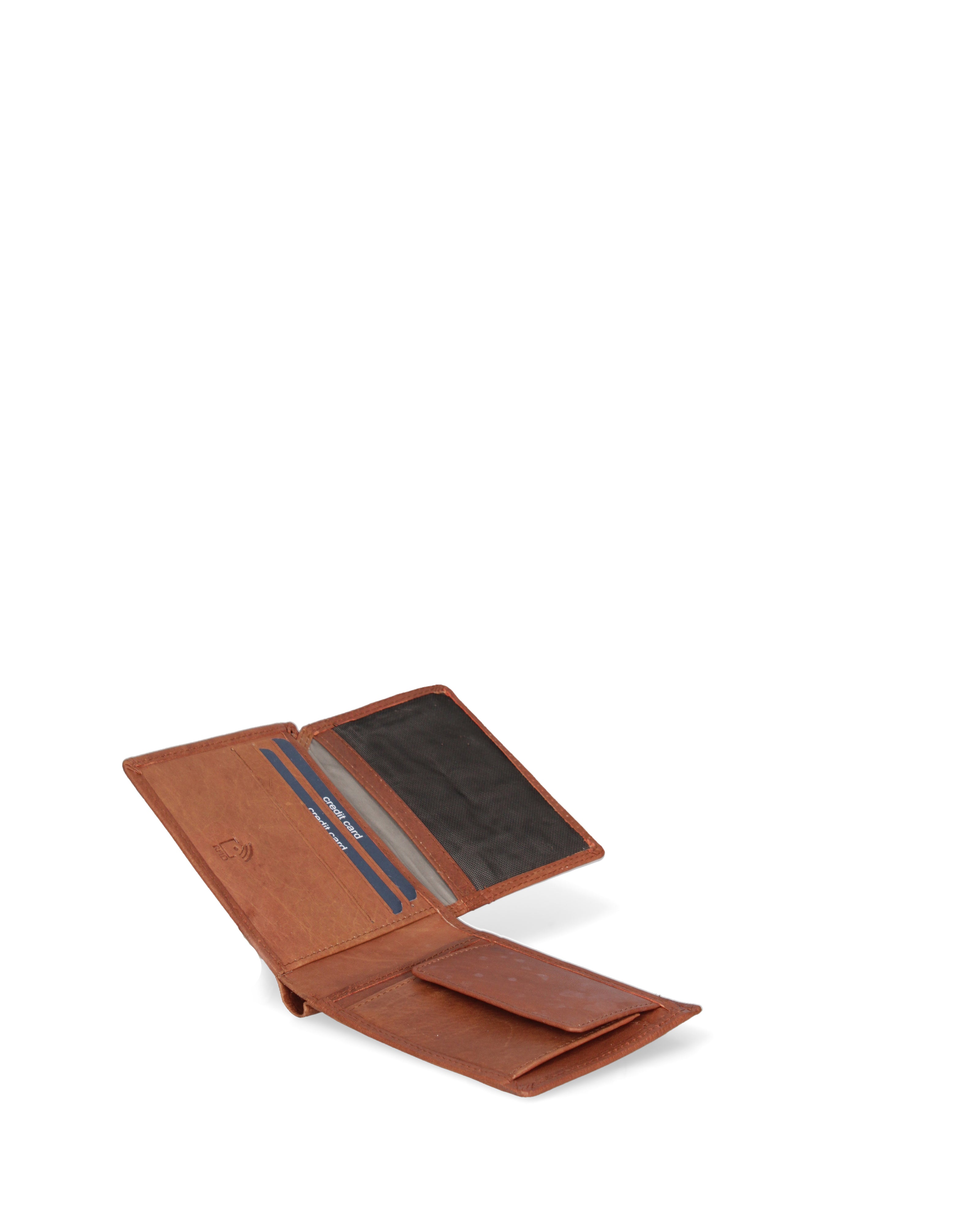 Portafoglio uomo in vera pelle Sfoderato EC7631-44-MARRONE EC Contemporaly COVERI