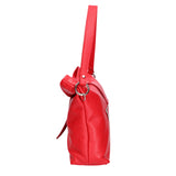 Grace Borsa a spalla da donna Vera pelle 07158-D58 ROSSO FUOCO Viola Castellani