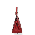 Novara Plus Borsa a mano da donna Vera pelle 564139-D10 RUBINO Gave Lux