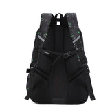 Zaino unisex Felino Casual GN62070-A-GREEN EYES CAT Aoking