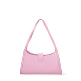 Borsa a spalla da donna Ecopelle DC3532-2-PINK Diana&co