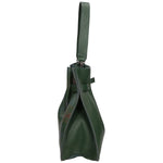 Voyageuse Borsa a mano da donna Vera pelle 564137-VERDE Gave Lux
