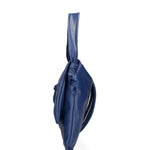 Borsa a spalla da donna Vera pelle 07171-S22 BLUETTE Viola Castellani