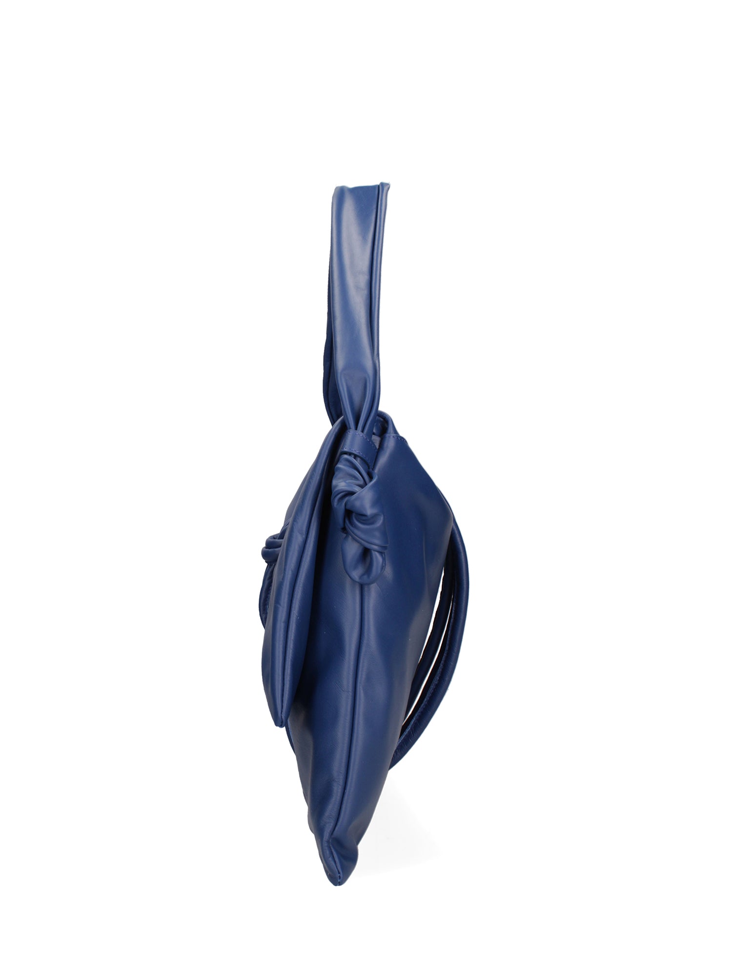 Borsa a spalla da donna Vera pelle 07171-S22 BLUETTE Viola Castellani