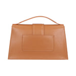 Lina Borsa a mano da donna Vera pelle 06517-COGNAC Gave Lux