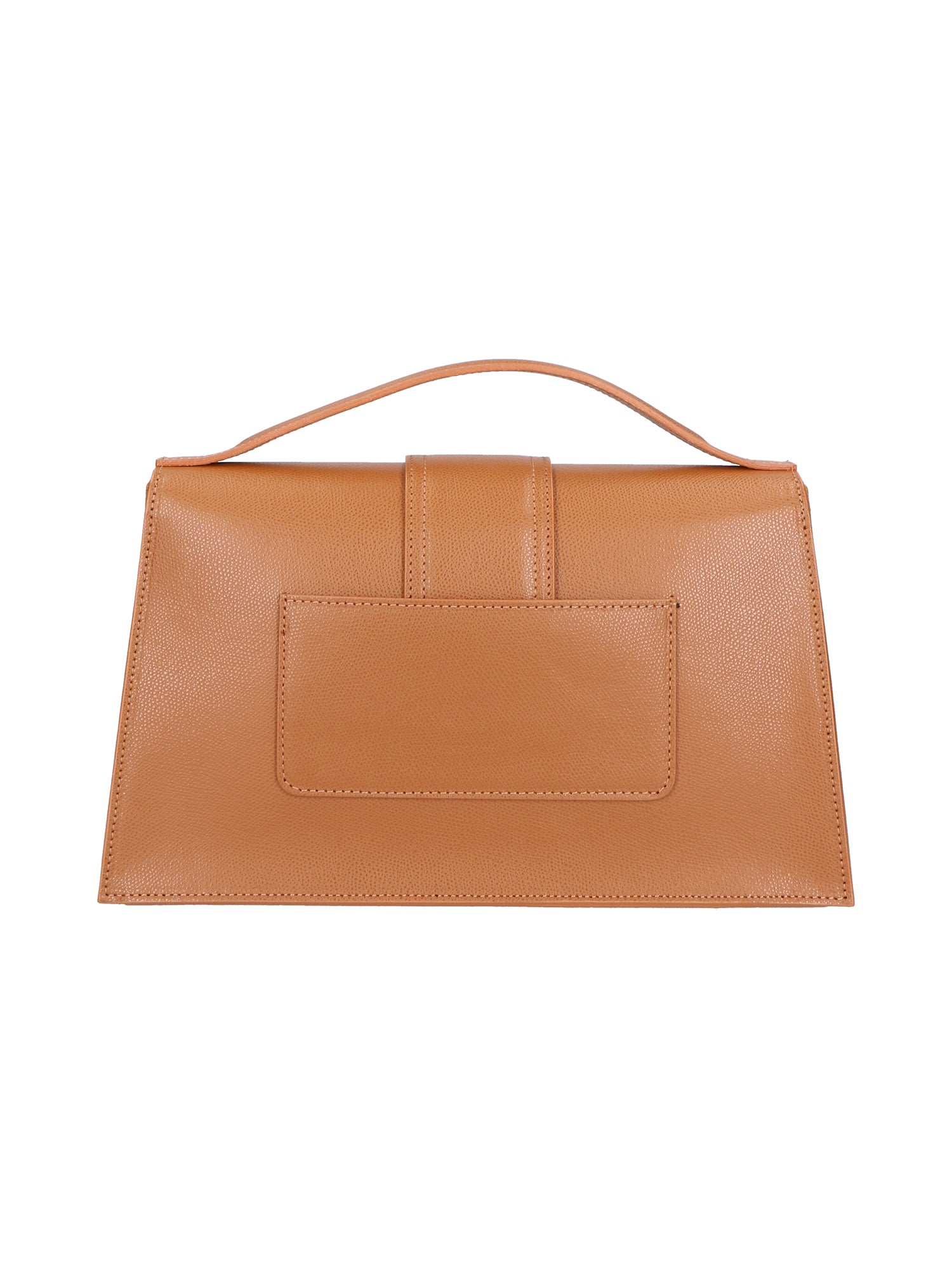 Lina Borsa a mano da donna Vera pelle 06517-COGNAC Gave Lux
