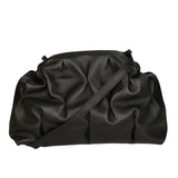 Soleil Borsa a mano da donna Vera pelle 04798-NERO BLACK Gave Lux