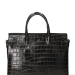 Borsa a mano da donna Vera pelle effetto cocco JR-W-1023-BLACK John Richmond