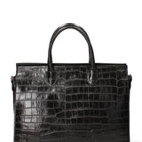 Borsa a mano da donna Vera pelle effetto cocco JR-W-1023-BLACK John Richmond