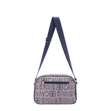Borsa a tracolla da donna Ecopelle BC1362-BLU B Cavalli