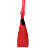 Borsa a mano da donna Vera pelle 07231-D58 ROSSO FUOCO Roberta Rossi