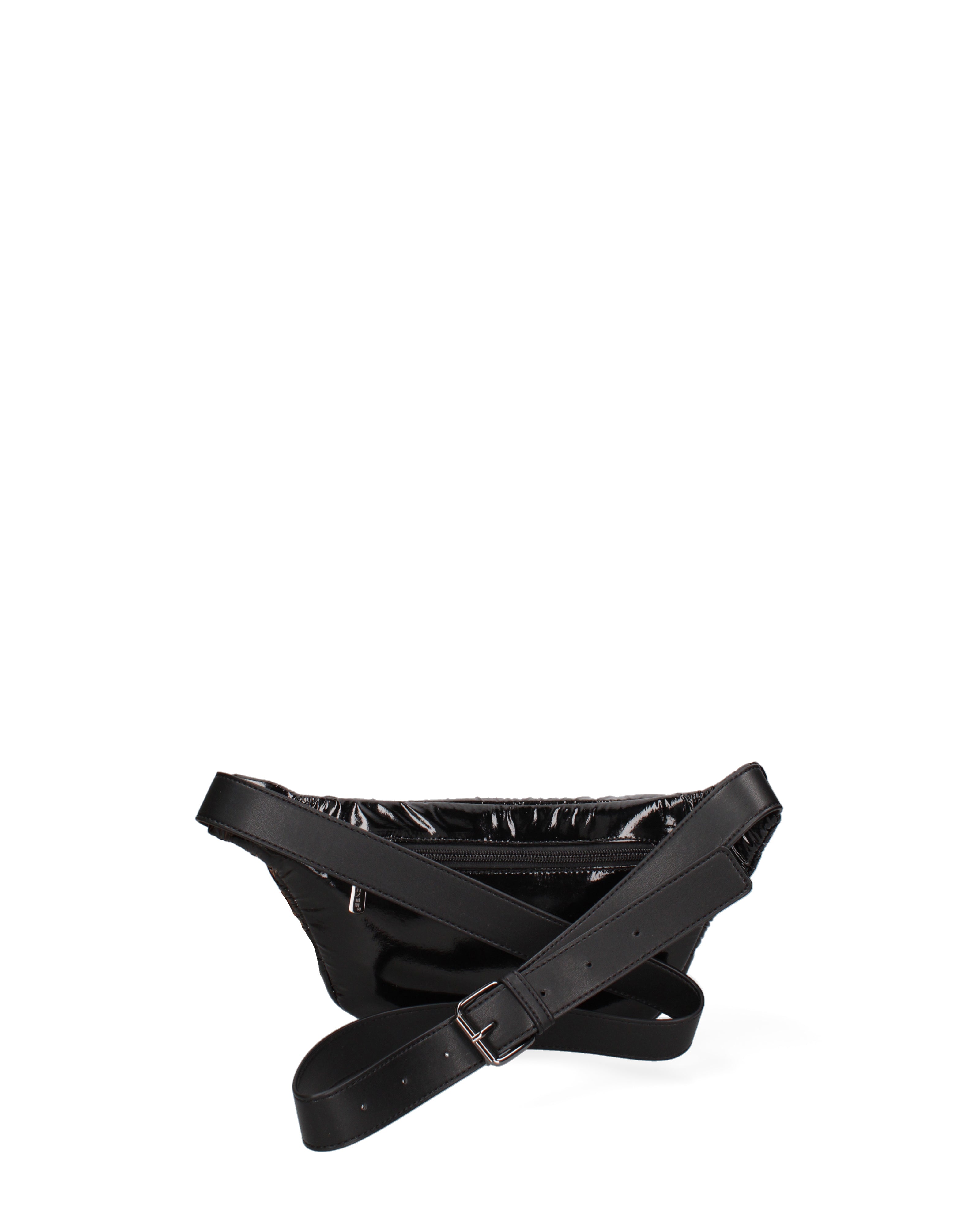 Marsupio unisex ecopelle Casual F6716-1-BLACK David Jones