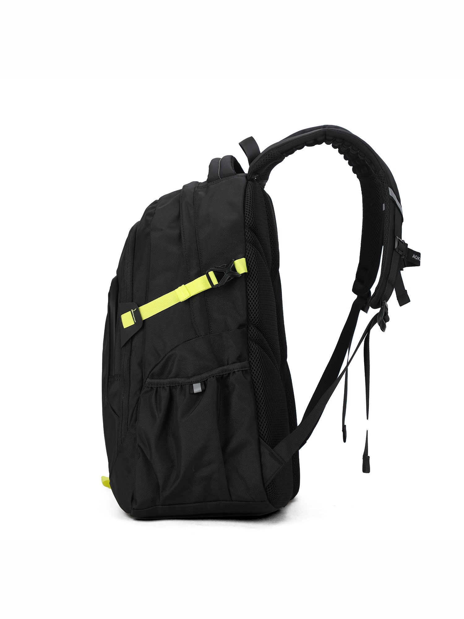 Zaino unisex Obelisk Casual SN57605-7A-BLACK+FLUORESCENT GREEN Aoking