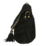 Emanuela Borsa a tracolla da donna Vera pelle 80057-019 NERO Gave Lux